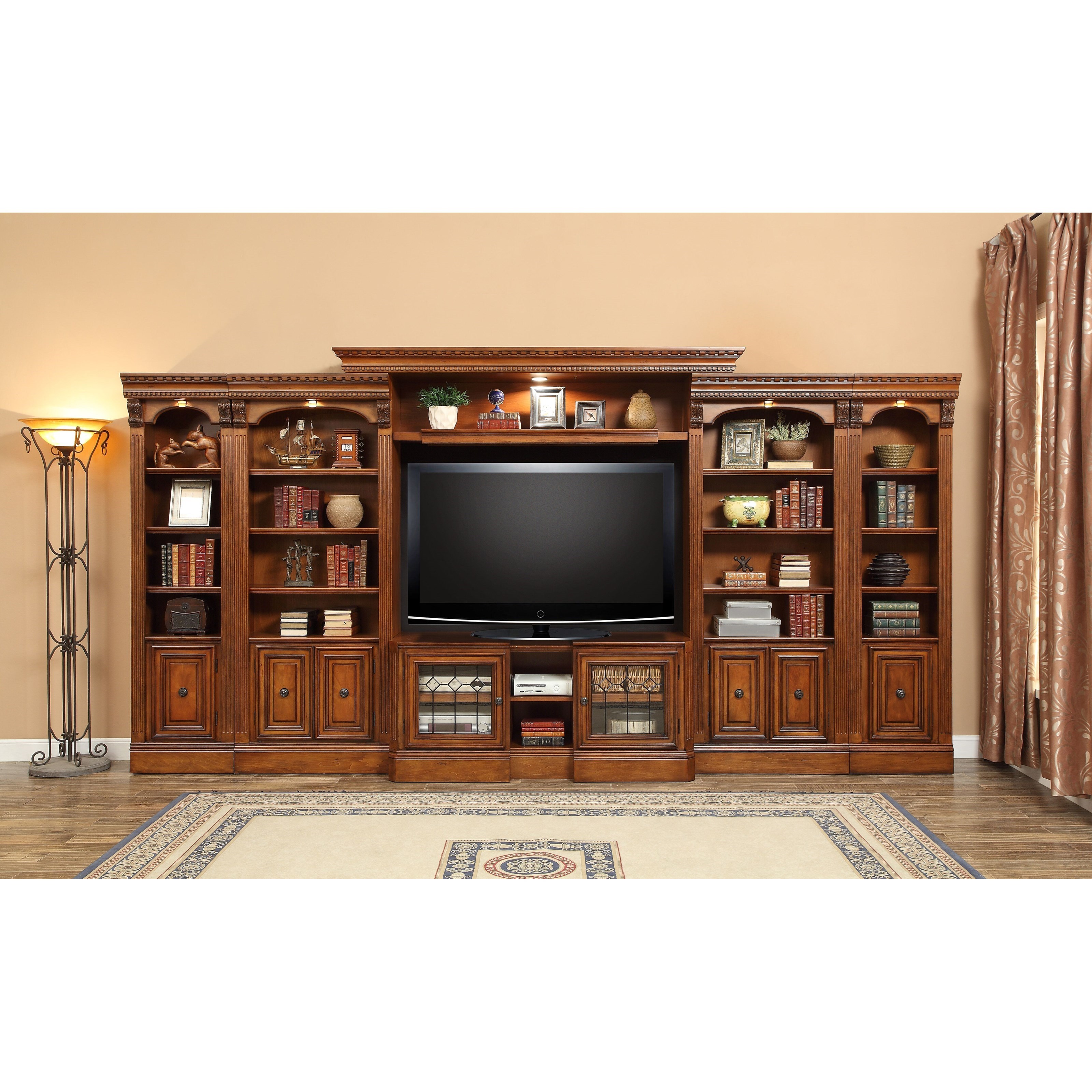 Parker House Huntington Hun LEC Large Entertainment Center Wall